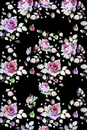 彩色印花华亿平台图片