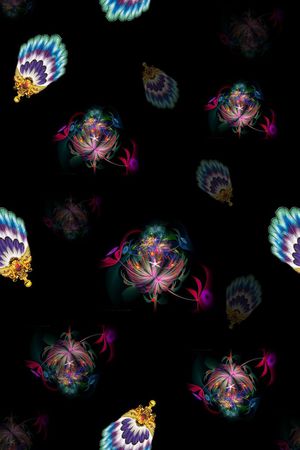 梦幻印花华亿平台图片