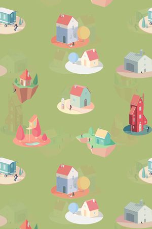 房子印花华亿平台图片