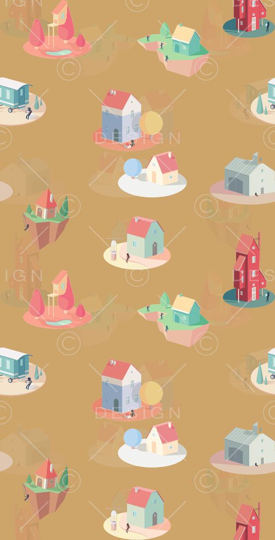 房子印花华亿平台图片