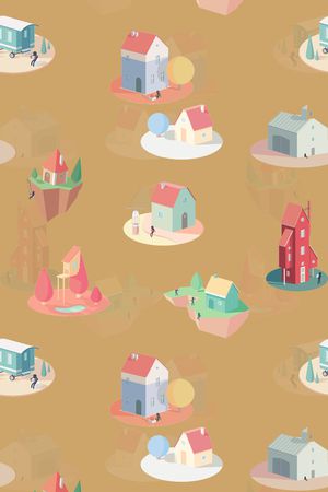 房子印花华亿平台图片