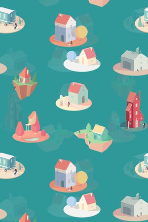 房子印花华亿平台图片