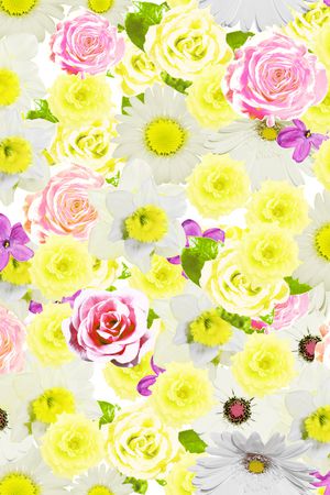 花朵印花华亿平台图片