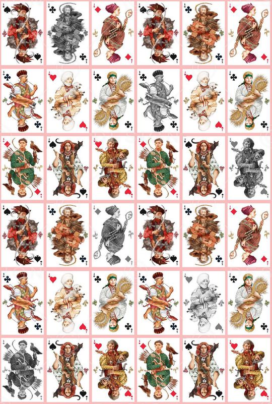 红桃A印花华亿平台图片