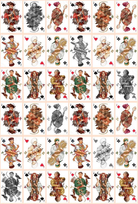 红桃A印花华亿平台图片