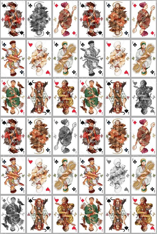 红桃A印花华亿平台图片