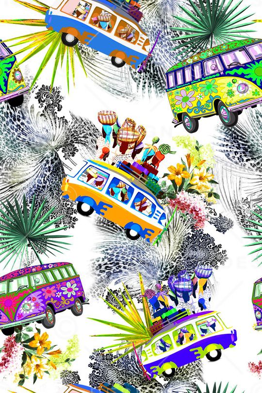 时尚印花华亿平台图片