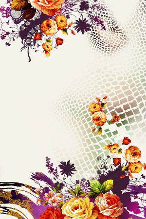 裙子印花华亿平台图片