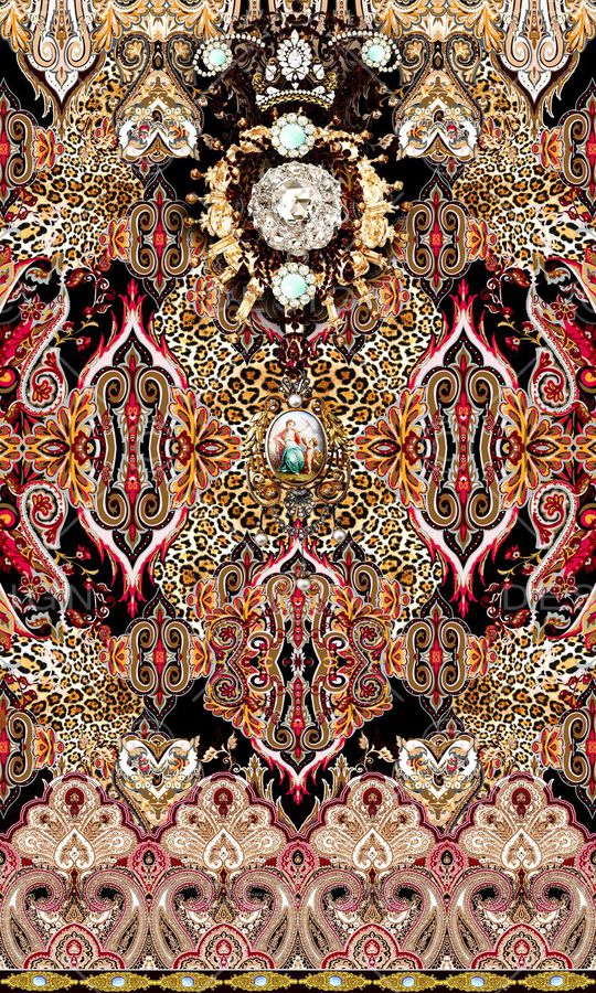 时尚印花华亿平台图片