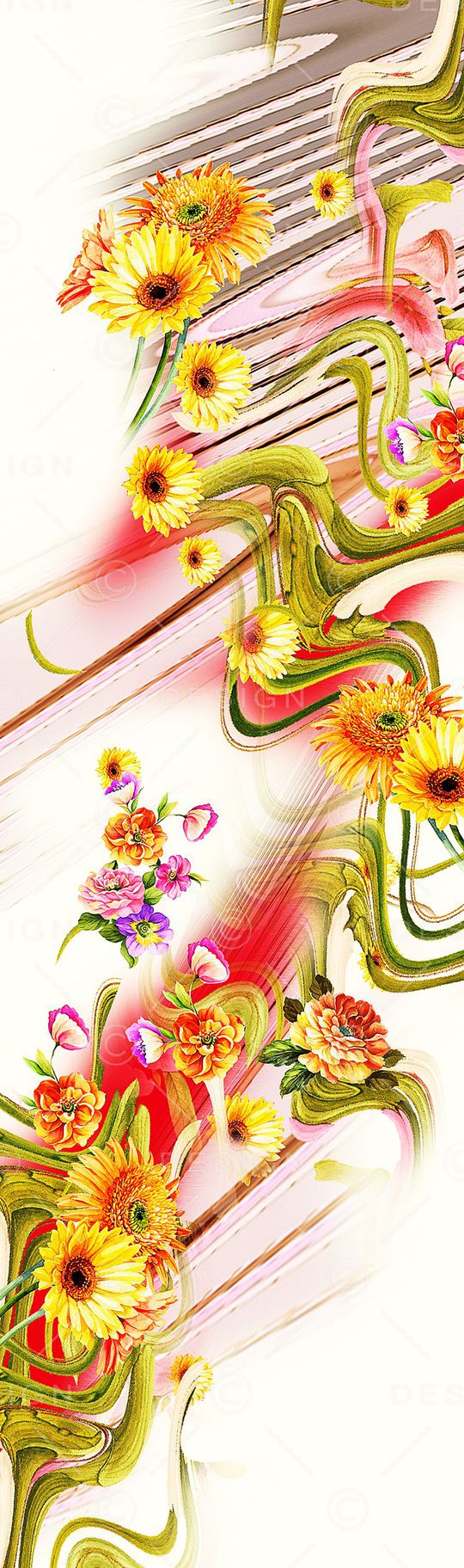 民族风印花华亿平台图片