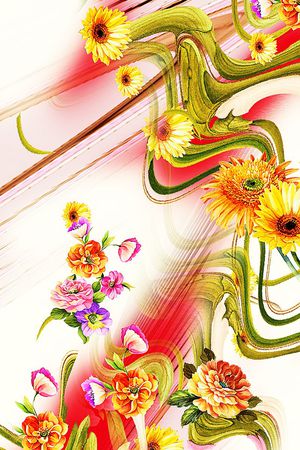 民族风印花华亿平台图片