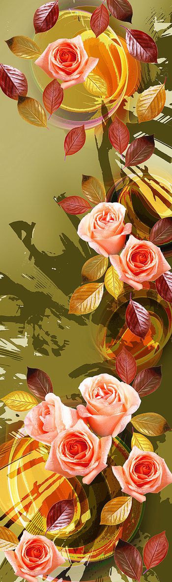 青花瓷印花华亿平台图片