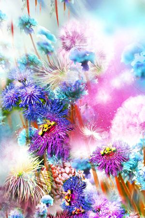 中国风印花华亿平台图片