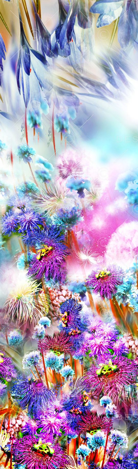 中国风印花华亿平台图片