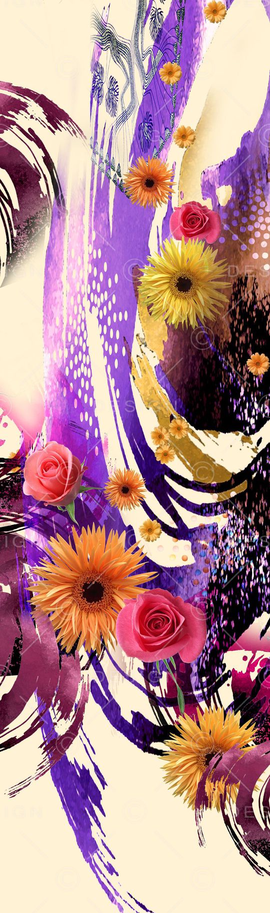 民族风印花华亿平台图片