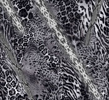 424938-流行尚动物纹混搭风服装华亿平台