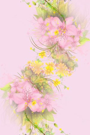 唯美印花华亿平台图片