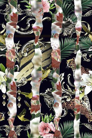 动物印花华亿平台图片