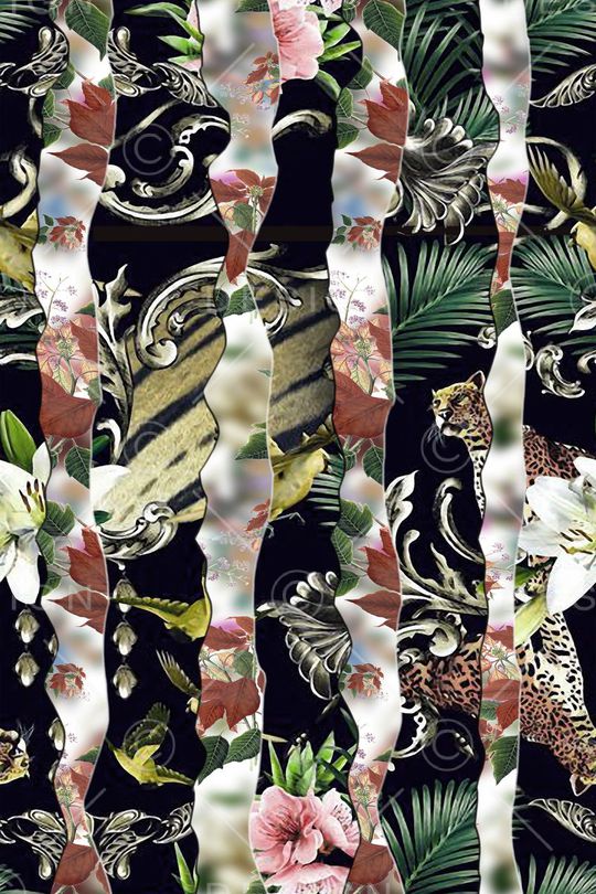 动物印花华亿平台图片