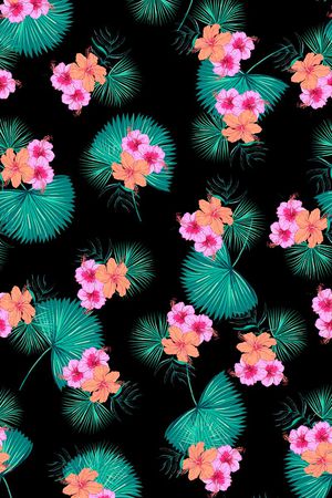 清新印花华亿平台图片