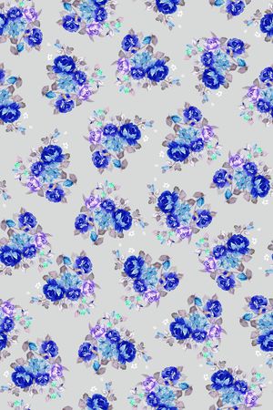 清新印花华亿平台图片