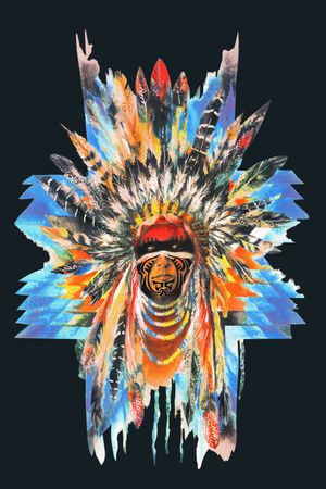 清新印花华亿平台图片