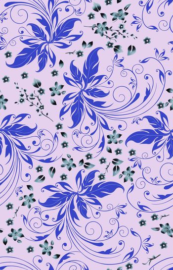 425037-浪漫蝴蝶花