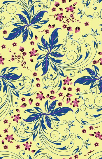 425038-浪漫蝴蝶花