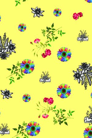 春夏风格印花华亿平台图片