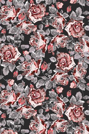 L.D~手绘印花华亿平台图片