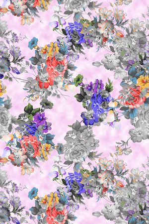 L.D~手绘印花华亿平台图片