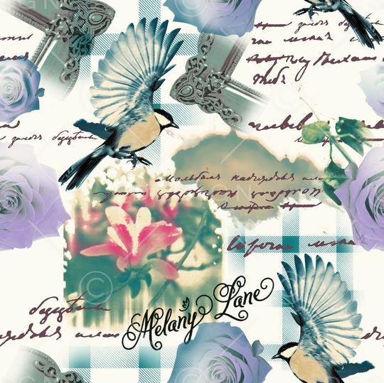 格子印花华亿平台图片