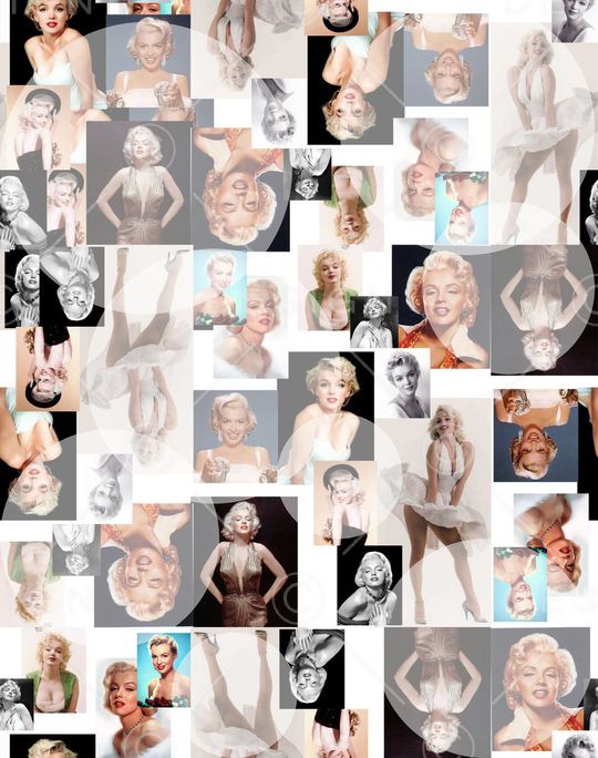 插画拼贴印花华亿平台图片