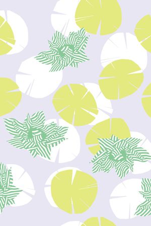 荷叶印花华亿平台图片