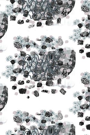 碎片印花华亿平台图片