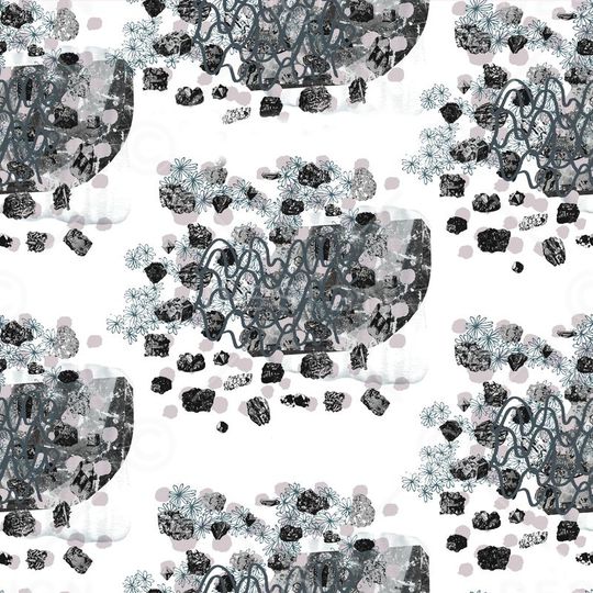 碎片印花华亿平台图片