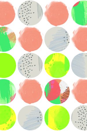 笔触印花华亿平台图片