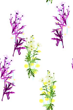 清新印花华亿平台图片