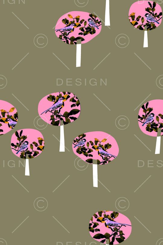 中国风印花华亿平台图片