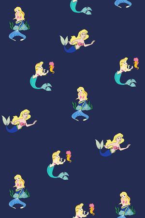 夏日风情印花华亿平台图片