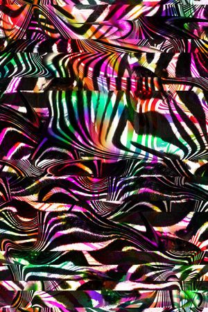 丛林混搭印花华亿平台图片