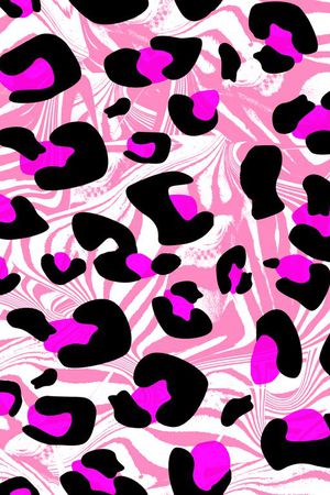 丛林混搭印花华亿平台图片