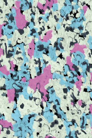 不规则印花华亿平台图片