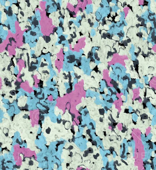 不规则印花华亿平台图片