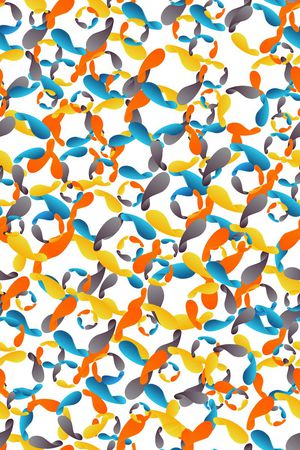 抽象印花华亿平台图片