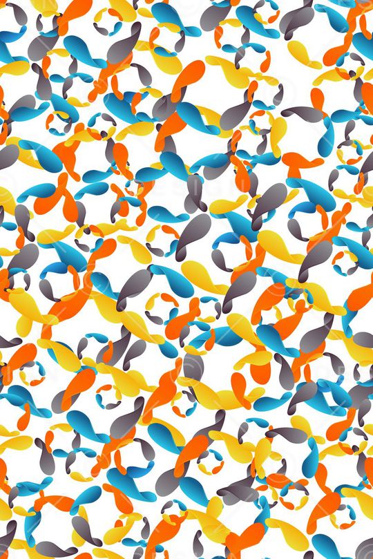 抽象印花华亿平台图片