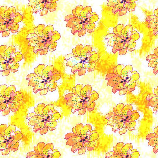 花瓣印花华亿平台图片