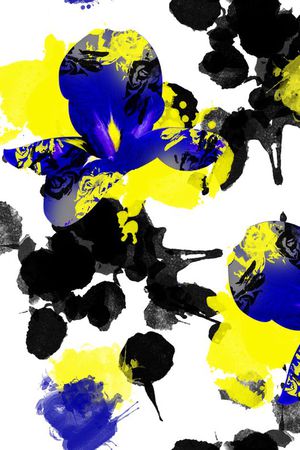 抽象印花华亿平台图片