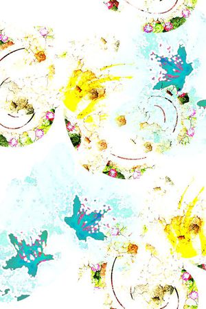 抽象印花华亿平台图片