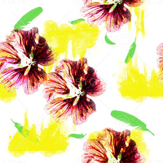 抽象印花华亿平台图片